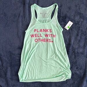 Pure Barre flowy racerback tank